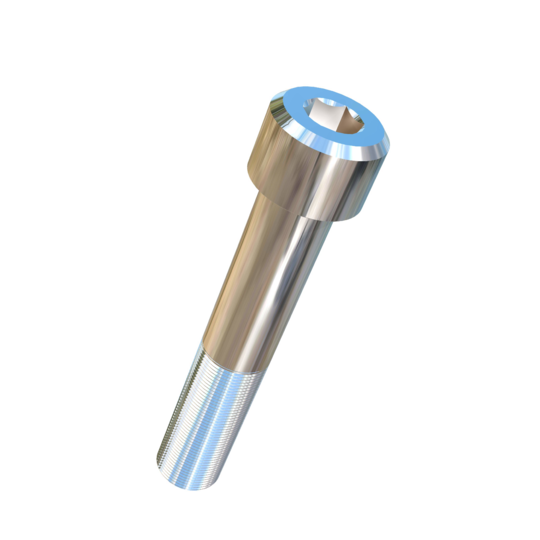 Titanium 1-1/2-12 X 8 inch UNF Socket Head Allied Titanium Cap Screw